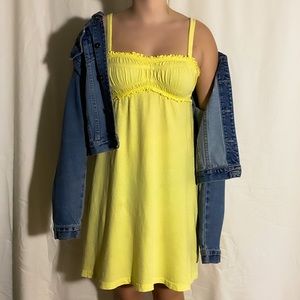 Yellow Rip Curl Dress